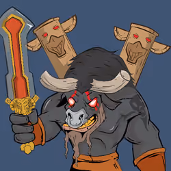 Tauren Town #306