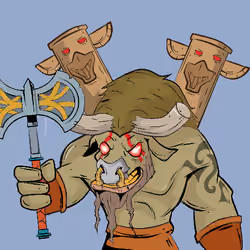 Tauren Town #102