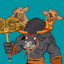 Tauren Town #305