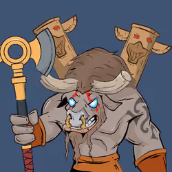 Tauren Town #303