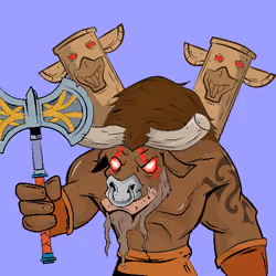 Tauren Town #177