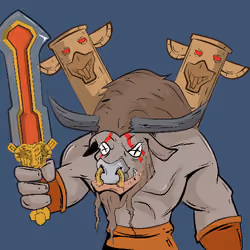 Tauren Town #579