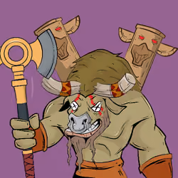 Tauren Town #580