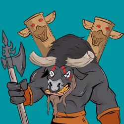 Tauren Town #135