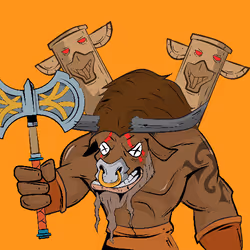 Tauren Town #176