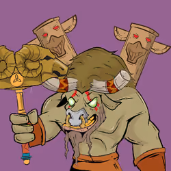 Tauren Town #101