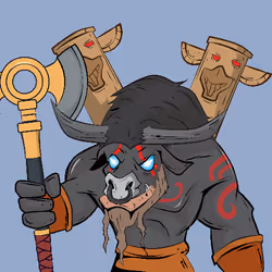 Tauren Town #165