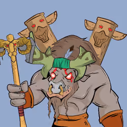 Tauren Town #72