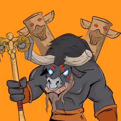 Tauren Town #137