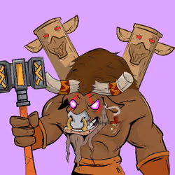 Tauren Town #172