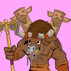 Tauren Town #166