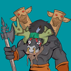 Tauren Town #301