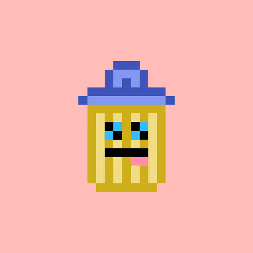 Tiny Trashcans #708