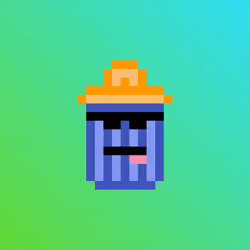 Tiny Trashcans #1638