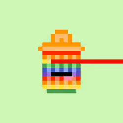 Tiny Trashcans #2490