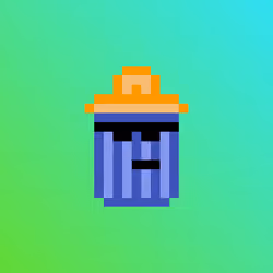 Tiny Trashcans #538