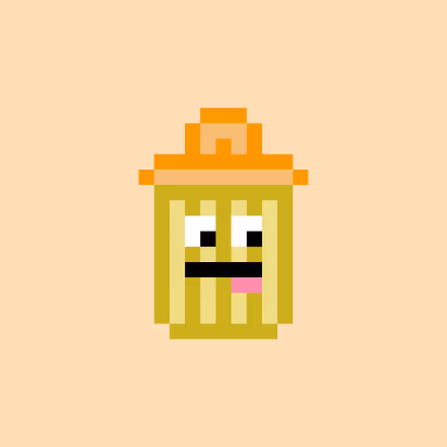 Tiny Trashcans #1268