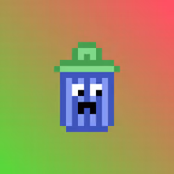 Tiny Trashcans #799