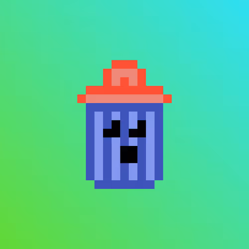 Tiny Trashcans #2864