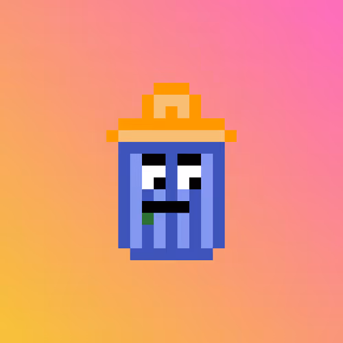 Tiny Trashcans #1209