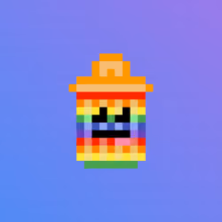 Tiny Trashcans #2931