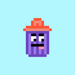Tiny Trashcans #1435