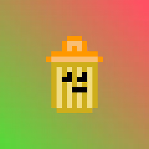 Tiny Trashcans #1650