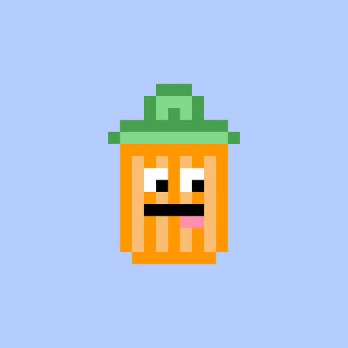 Tiny Trashcans #829