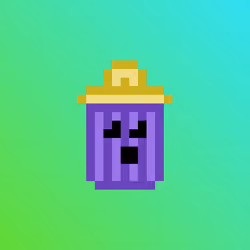 Tiny Trashcans #163