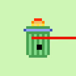 Tiny Trashcans #2608