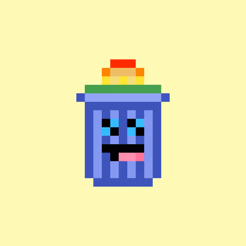 Tiny Trashcans #962