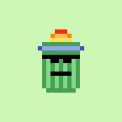 Tiny Trashcans #3183