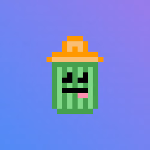 Tiny Trashcans #475