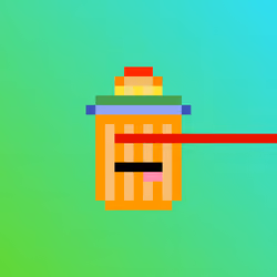 Tiny Trashcans #219