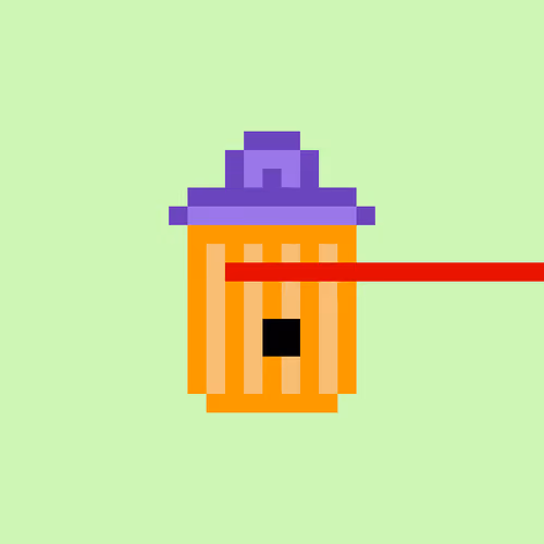 Tiny Trashcans #2739
