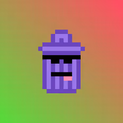 Tiny Trashcans #3128