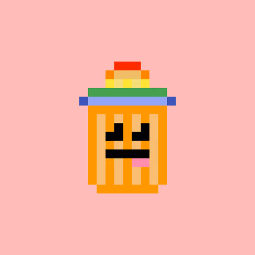 Tiny Trashcans #1208