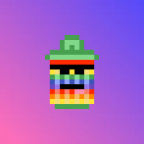 Tiny Trashcans #3197