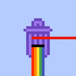 Tiny Trashcans #1212