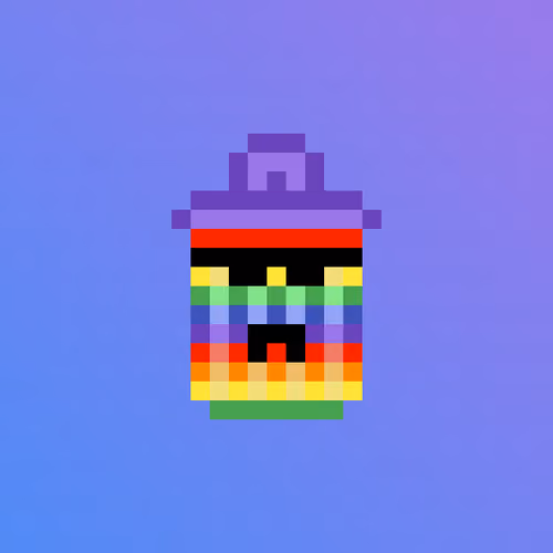 Tiny Trashcans #1227