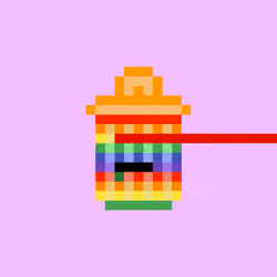 Tiny Trashcans #3080