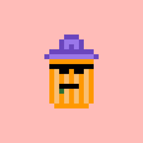Tiny Trashcans #322