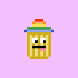 Tiny Trashcans #3079