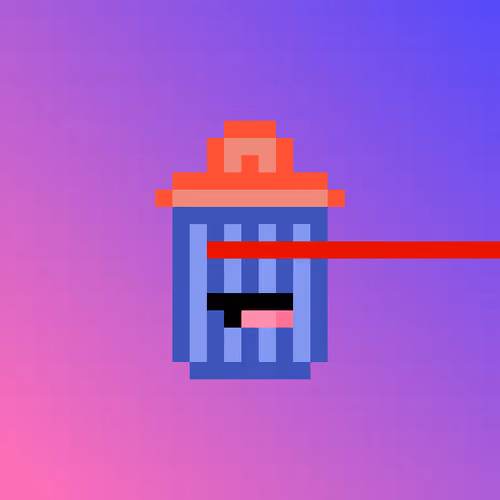 Tiny Trashcans #3145