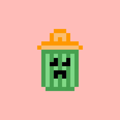 Tiny Trashcans #957