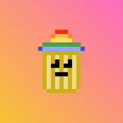 Tiny Trashcans #1221