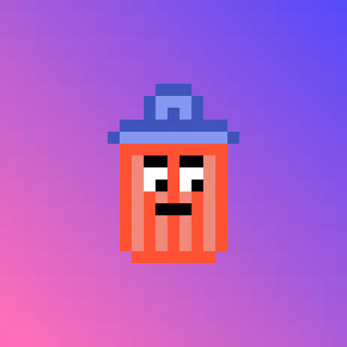 Tiny Trashcans #718