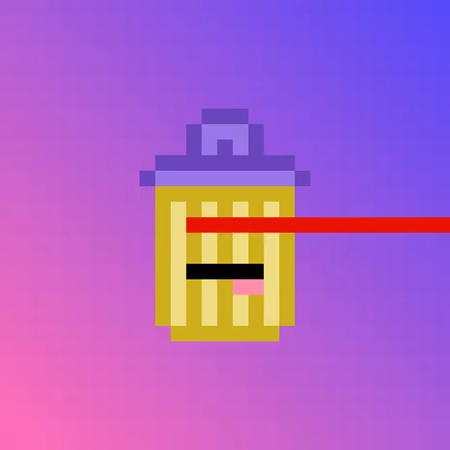 Tiny Trashcans #42