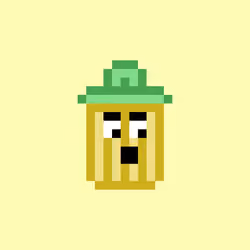 Tiny Trashcans #3113
