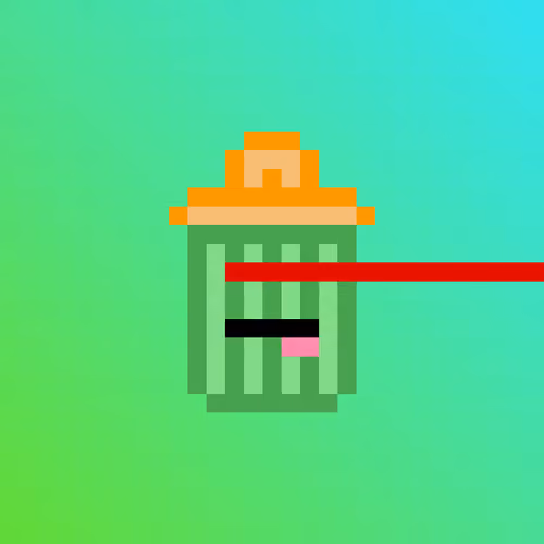 Tiny Trashcans #685